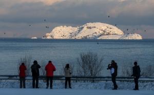 Zima na otoku Akdamar: Izazov za ljubitelje fotografije