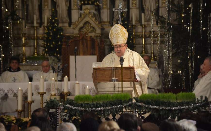 Kardinal Puljić: Otrova u zraku ćemo se riješiti, ali otrova mržnje teško