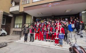 Zenički Moto Mrazovi poklonima ponovno razveselili mališane Dječijeg doma