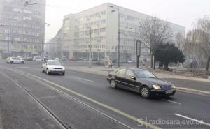 Kako izgledaju sarajevske ulice danas: Božićni "par-nepar" sistem