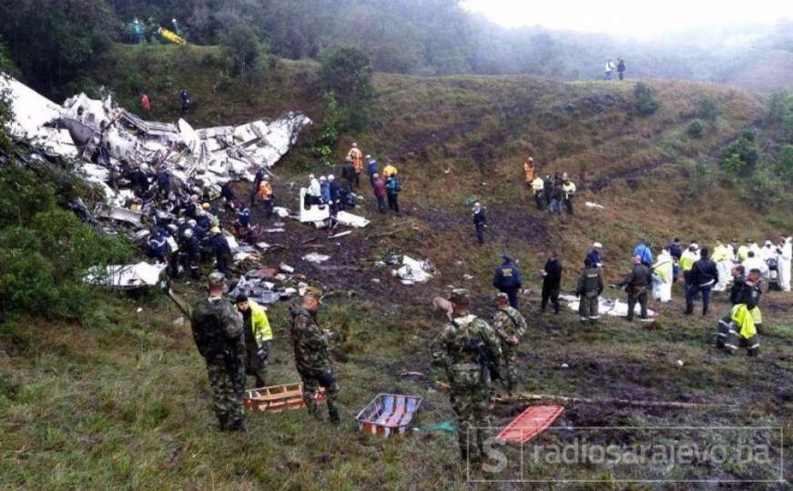 Poznati krivci za pad aviona u kojem su stradali brazilski fudbaleri