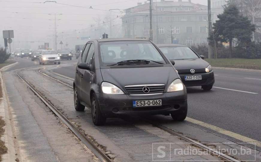 Operativni štab ukinuo "par-nepar" sistem: Normalizira se saobraćaj u Sarajevu
