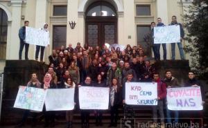 Ko je sljedeći: Akcija sarajevskih srednjoškolaca za više sigurnosti u saobraćaju