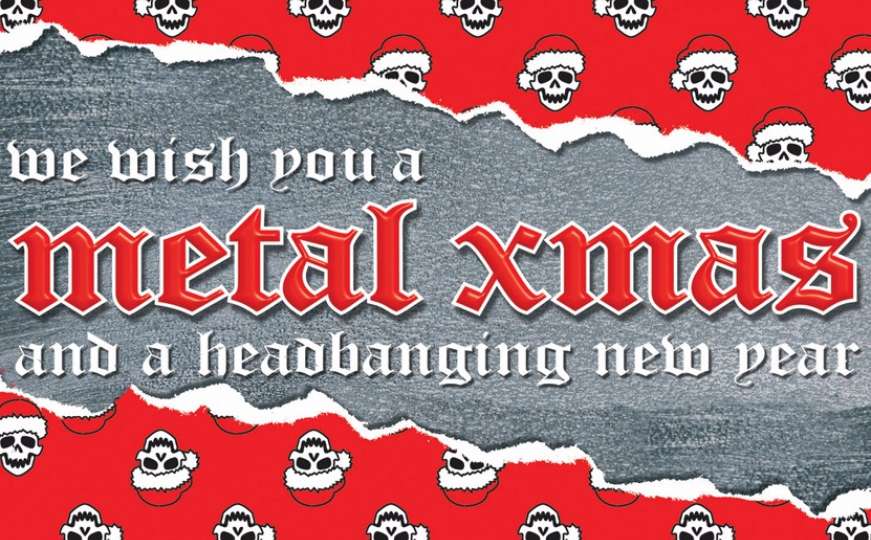 The Aebyss No. 493: Želimo vam "Metal X-mas & Heavy New Year!"