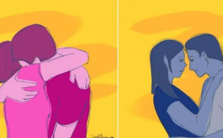 Deset vrsta zagrljaja koji otkrivaju sve o vašoj vezi i vašem partneru