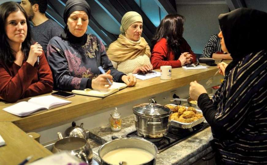 Kurs u Sarajevu: Bosanke naučile pripremati jela turske kuhinje