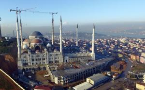 Nova džamija vidjet će se iz svakog dijela Istanbula