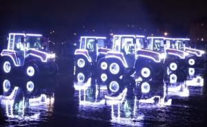 Muzičko-svjetlosni spektakl: Kad traktori zaplešu tango i valcer