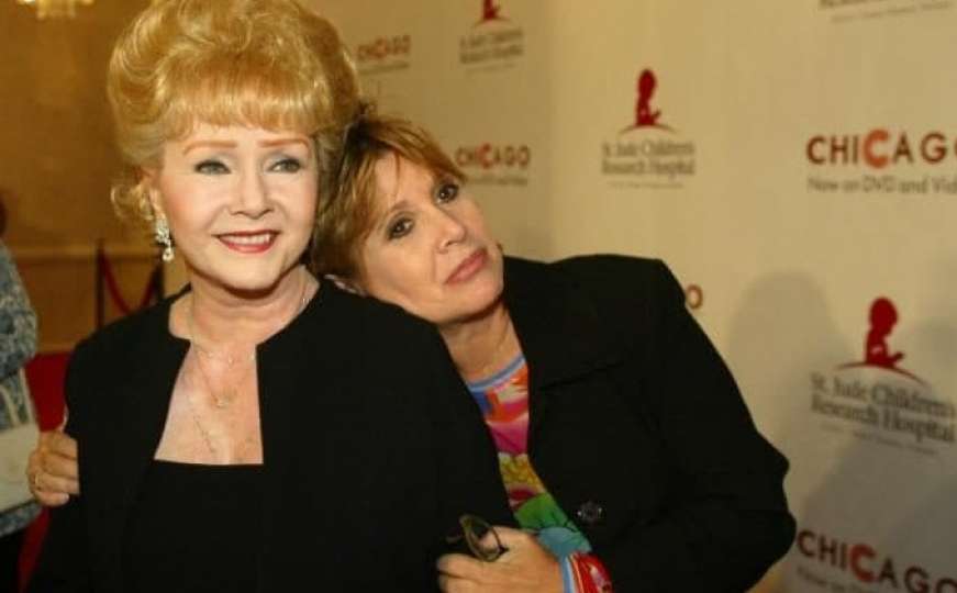Preminula Debbie Reynolds, dan nakon kćerke Carrie Fisher