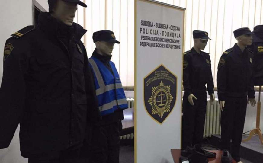 Sudska policija FBiH od naredne godine u novoj uniformi