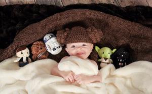 U čast Carrie Fisher: Roditelji objavljuju 'fotke' djece kao princeza Leia