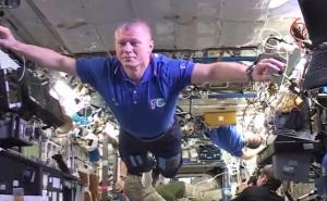 Međunarodna svemirska stanica: Astronauti uradili Mannequin Challenge