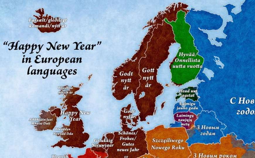 Pogledajte kako u kojoj zemlji Europe čestitamo Novu godinu