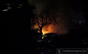 Poznat uzrok požara na automobilu u Novom Sarajevu