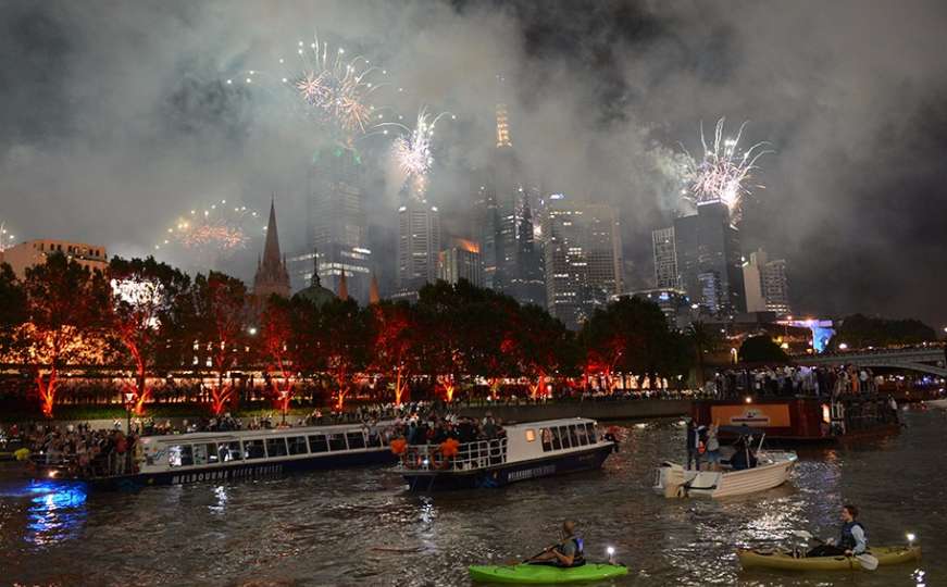 Nova godina stigla u Australiju: Spektakularni vatromet posmatrali milioni ljudi