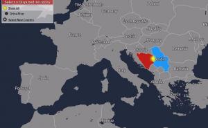 Mapa svih osporenih teritorija i granica na svijetu