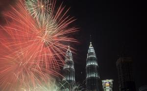 Zemlje istočne Azije ušle u Novu 2017. godinu uz vatromete