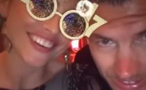 Pogledajte kako je Novu 2017. godinu čestitala porodica Džeko