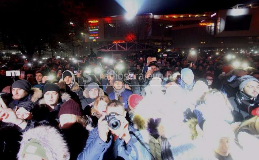 MUP KS pohvalio građane Sarajeva: Neočekivano mirna novogodišnja noć