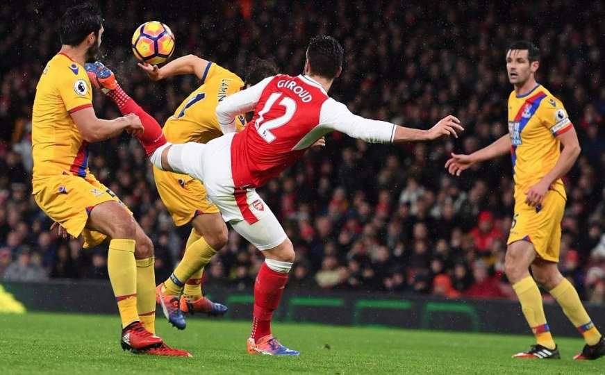 Arsenal slavio u gradskom derbiju: Pogledajte fantastičan gol Girouda