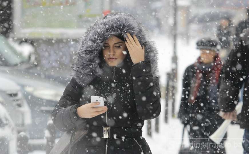 U Sarajevu jutros hladnije nego na Bjelašnici: Ove sedmice bit će i snijega