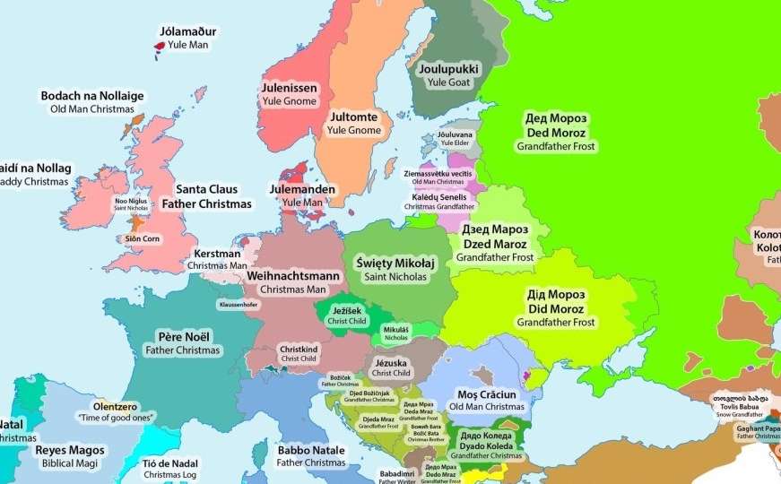 Mape koje će promijeniti način na koji gledamo Evropu 
