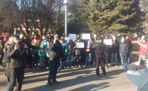 Azilanti protestiraju u Zagrebu 