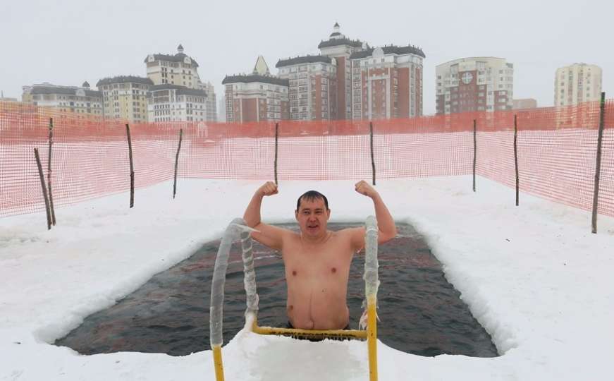 Borba protiv lijenosti i hroničnog umora: Kupanje u ledenoj vodi 