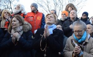 Jezivi krici prekinuli molitvu u Međugorju