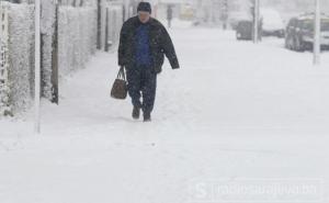 Stiže val hladnoće u BiH: Ovo su preporuke Zavoda za javno zdravstvo