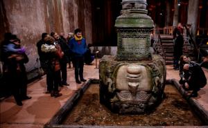  Turisti zadivljeni 'Potopljenom palačom' iz 6. stoljeća