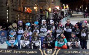 Održan skijaški vremeplov u centru Zagreba