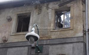 U požaru u centru Sarajeva smrtno stradala jedna osoba