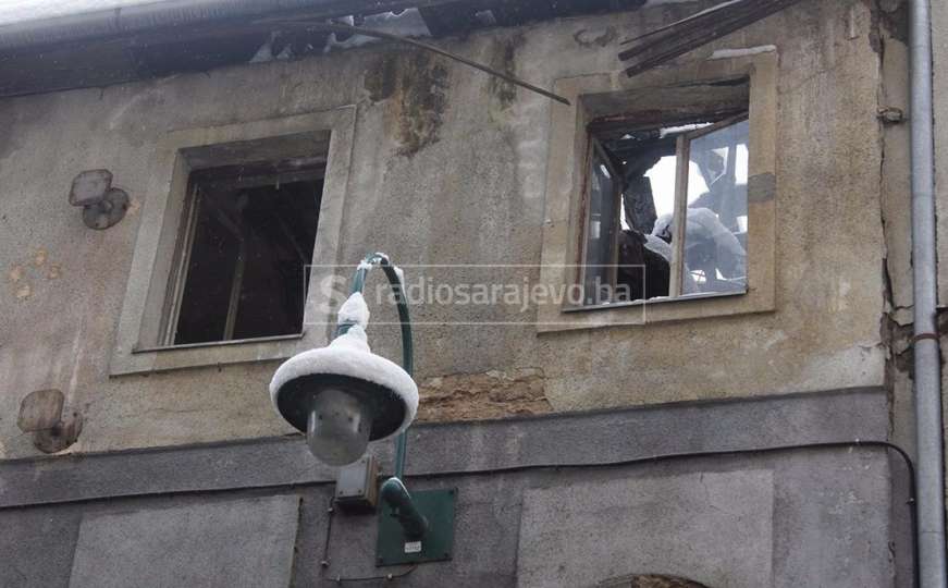 U požaru u centru Sarajeva smrtno stradala jedna osoba