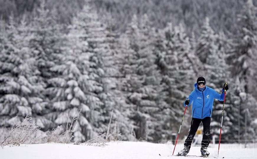 Sportski savez KS-a organizira školu skijanja na Igmanu
