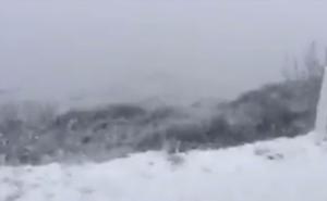 Pogledajte vožnju: Snijeg zameo Dubrovnik
