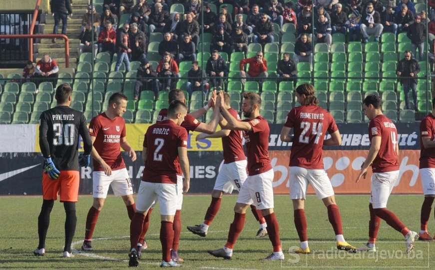 Pripreme FK Sarajevo počinju 11. januara