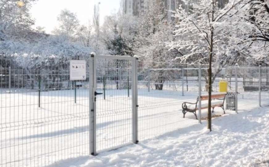 Prvi u Sarajevu: Izgrađen park za pse