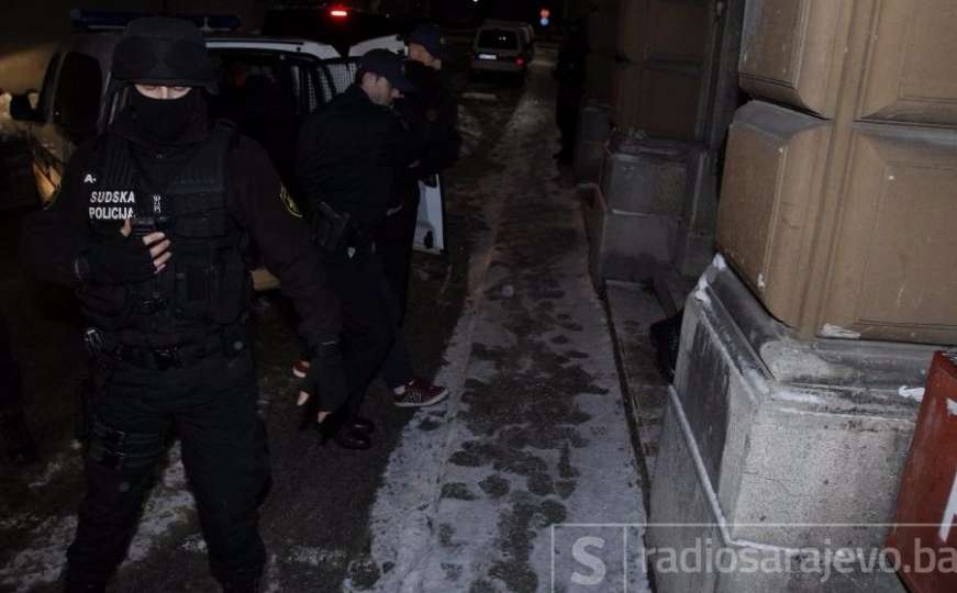 Alija Delimustafić izručen u pritvorsku jedinicu KPZ Miljacka u Sarajevu