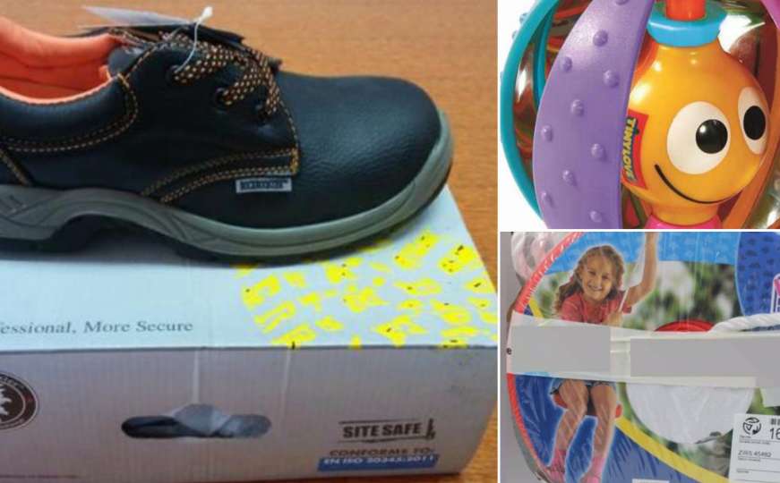 Zaštitna obuća i igračke: Agencija za nadzor tržišta upozorava na ove proizvode