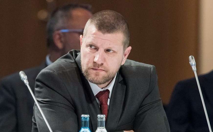 Jusko suspendirao Lalovića do okončanja postupka koji se vodi protiv njega