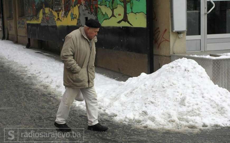 Počeli su ledeni dani: Civilna zaštita ima preporuke i za građane i za vlast