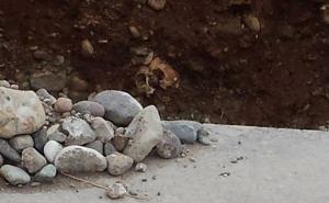 Radnici slučajno pronašli ljudske kosti, najvjerovatnije iz Lakišića harema