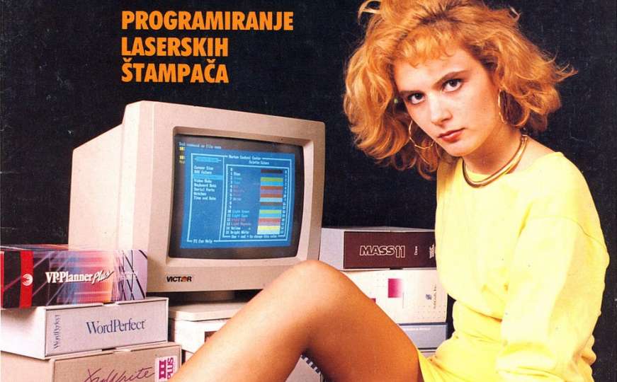 Bivša Yu: Kompjuteri i lijepe žene, onako kako je to bilo '80-ih 