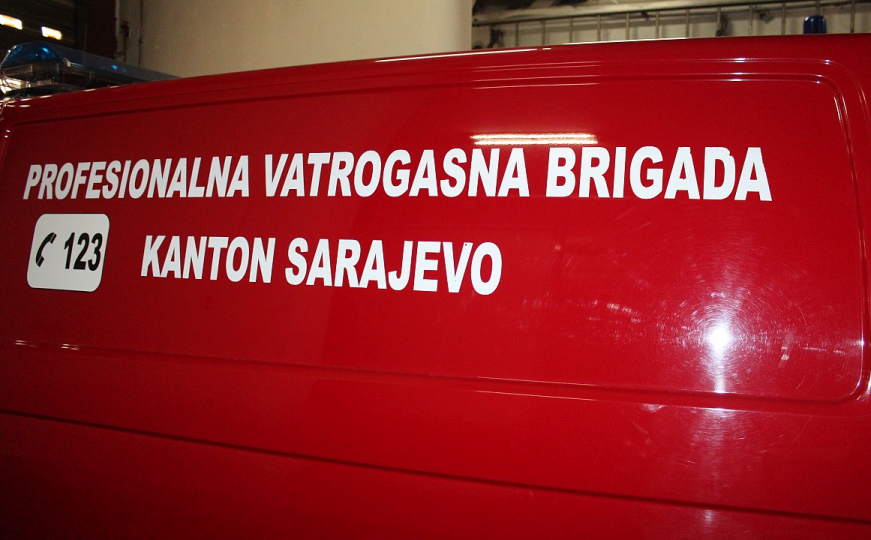 Zbog požara na porodičnoj kući dio Sarajeva ostao bez struje