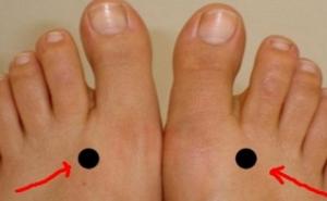 Kineska akupunktura: Pritisnite ove tačke na nogama!