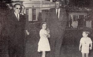 Kako je Kennedy davne 1963. dočekao druga Tita