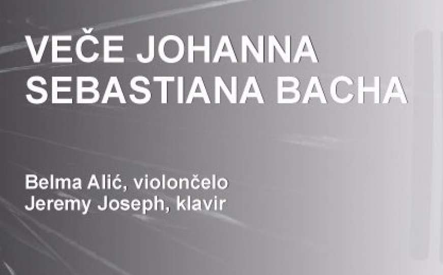Veče Johanna Sebastiana Bacha: Najbolji izbor za srijedu 
