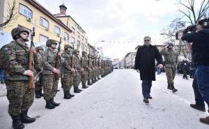 Bh. vojnici ponovo postrojeni u Banjoj Luci: Predali raport Ivaniću