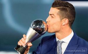 Cristiano Ronaldo najbolji igrač protekle godine